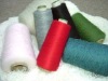 100% cotton recycled working glove yarn