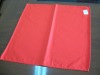 100% cotton red plain airline napkin