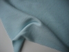 100% cotton rib fabric