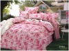 100%cotton rose bedding set