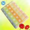 100%cotton round dot bath towel