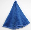 100% cotton round solid terry towel