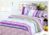 100%cotton sanding fabric bedsheet set