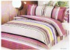 100%cotton sanding fabric bedsheet set