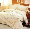 100% cotton sateen bedding sheet