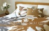 100 cotton sateen dyed bedding set