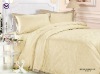 100% cotton sateen jacquard bedding set bedsheet textile bed sheets bed sheet designs