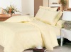100% cotton sateen jacquard bedding set bedsheet textile bed sheets bed sheet designs