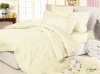 100% cotton sateen jacquard bedding set bedsheet textile bed sheetsbed linen sheet