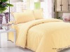 100% cotton sateen jacquard bedding set bedsheet textile bed sheetsbed linen sheet