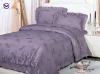 100% cotton sateen jacquard bedding set bedsheet textile bed sheetsbed linen sheet