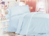 100% cotton sateen jacquard bedding set bedsheet textile bed sheetsbed linen sheet