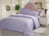 100% cotton sateen jacquard bedding set comforter set bed sheet bedding bed sheet