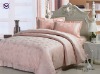 100% cotton sateen jacquard bedding set duvet cover bed cover bed sheet set