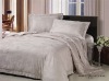 100% cotton sateen jacquard bedding set duvet cover bed cover bed sheet set