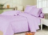 100% cotton sateen jacquard bedding set duvet cover bedding bed sheet