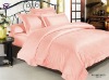 100% cotton sateen jacquard bedding set duvet cover bedding bed sheet