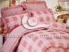 100%cotton sateen printed bedding set