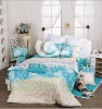 100%cotton sateen printed bedding set for kids