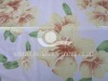 100%cotton sateen printed linen fabric