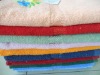 100%cotton satin and embroidered towels baths