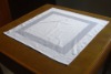 100% cotton satin band napkin