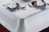 100% cotton satin band table cloth