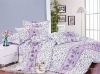 100% cotton satin bed linen