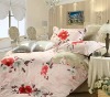 100% cotton satin bedding set