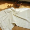 100%cotton satin-border dobby lace bath towel