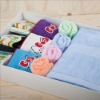 100% cotton satin face towel