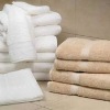 100%cotton satin hotel bath towel