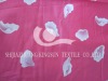100% cotton satin printed bedding fabric