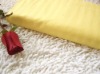 100% cotton satin /sateen stripe bed sheet/flat sheet