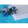 100% cotton satin /sateen stripe bed sheet/flat sheet