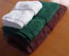 100%cotton satin terry bath towel