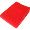 100% cotton satin terry bath towel