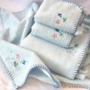 100% cotton set of towels