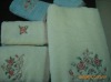 100% cotton set of towels