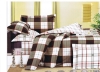 100% cotton simple Printed comforter Bedding Set