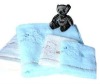 100% cotton sitting bear towel