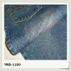 100% cotton slub denim fabric