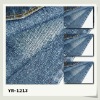 100% cotton slub denim fabric