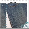 100% cotton slub denim fabric