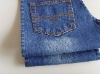 100% cotton slub denim fabric