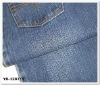 100% cotton slub jean fabric