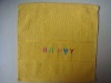 100% cotton small square towel