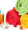 100% cotton soft bath towel