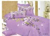 100% cotton soft bed sheet set