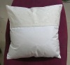 100%cotton soft  cushion pillow